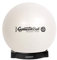 PEZZI Original Pezziball MAXAFE 75cm mit Ballschale pearlwhite Sitzball