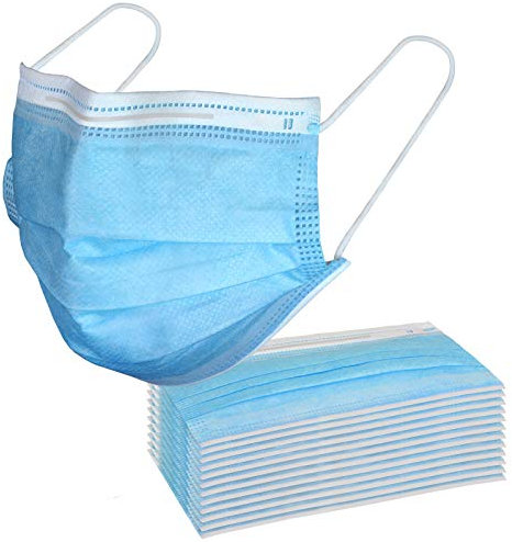 ALPIDEX 1000 x Mascherine Chirurgiche Tipo II EN 14 683 BFE 98% Maschera Chirurgico 3 Strati Dispositivo Medico Monouso Adulto