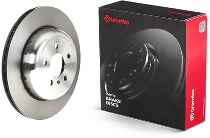 Brembo Bremsscheiben Hinten Innenbelüftet 2X Ø 330Mm | 09.D902.13
