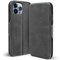 Verco Case per Apple iPhone 13 Pro Custodia, Cover a Libro Pelle PU per iPhone 13 Pro Custodia Premio Booklet Protettiva, Grigio