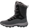 Jack Wolfskin Damen Everquest Texapore Snow High Wanderstiefel, Phantom Black, 39 EU