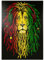 MyPuzzle Rasta Löwe - Premium 1000 Teile Puzzle - MyPuzzle Sonderkollektion von Puzzle Galaxy