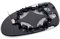 BSSTORE Placa de Cristal Espejo Retrovisor Térmico para GOLF V 03-09, EOS 06-11, JETTA 05-10 (Lado del Pasajero)