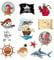 Die Spiegelburg Tattoos - Capt'n Sharky, 18648