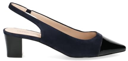 Peter Kaiser Damen - Peeptoes & Slingpumps 79542 in schwarz Glattleder