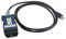 Aramox OBD2 USB-Kabel, Inpa K Dcan für Ft232Rl 9241, Blaues Gehäuse, Weiße Leiterplatte, Druckschalter, Diagnosegerät, Diagnosegerät