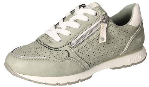 MUSTANG Femme 1418-308 Basket, Vert Pastel, 38 EU