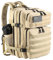 LHI Military Tactical Backpack for Men and Women 45L Large waterproof Rucksack for School, Hiking, Trekking, Hunting