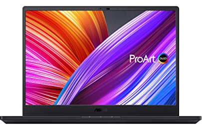 ASUS ProArt StudioBook 16 OLED H7600ZW-L2011X Laptop 40.6 cm (16) Intel® Core™ i9 i9 i9-99200 32 GB DDR5-SDRAM 1 TB SSD Black