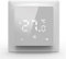 Termofol TF-H6 - Termostato conectado para calefacción por suelo radiante (eléctrico, programable, cableado, hoja calefactora), color blanco