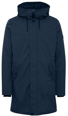 Indicode IDFido Herren Parka, L, Navy (400)
