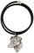 Art-Dog Hundekopf-Halskette auf Lederband - ArtDog Kollektion Hunde Halskette - Silberne Ketten mit Hundebildern - Schmuck mit Hunderassen - Jack Russell Terrier