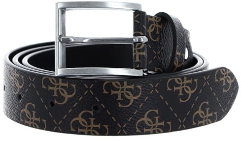 GUESS Vezzola Adjustable Belt W105 Dark Brown/Ochre - kürzbar