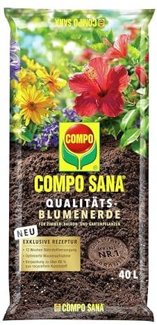 COMPO Terriccio di qualità Sana