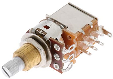 Push Pull Control Pots Guitar Potentiometer