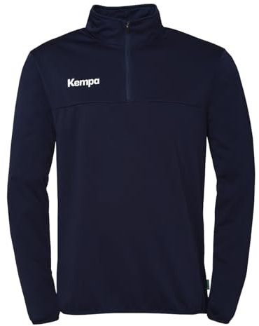Kempa Herren 1/4 Zip Top Pullover, Marine, XL EU