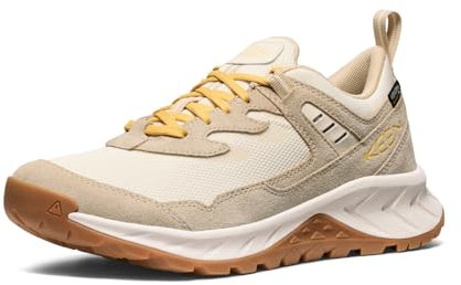 KEEN Damen Hightrail Waterproof Wanderschuh, Birch/Daffodil, 40 EU