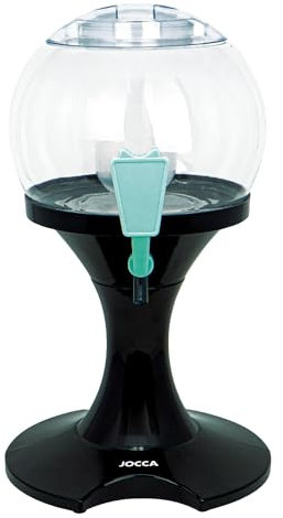 JOCCA - Distributeur de Boissons réfrigérant 3,5 L/Réservoir à Glace séparé/Distributeur avec Robinet/sans BPA