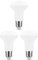 VaLight 3er Pack LED Spot R63 8W ersetzt 50W E27 827 warmweiß nicht dimmbar - E27 Reflektorlampe - E27 Spot - E27 Leuchtmittel
