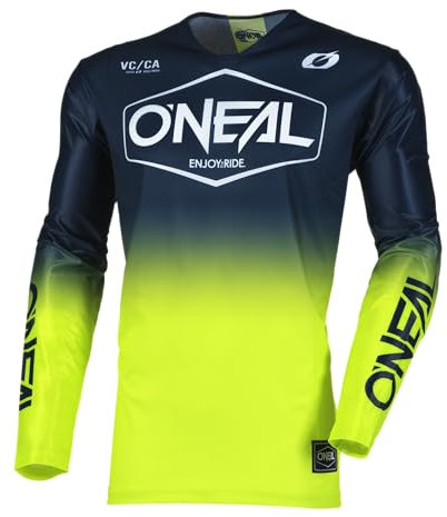 O'NEAL MAYHEM Jersey HEXX Blau/Neongelb/Größe L