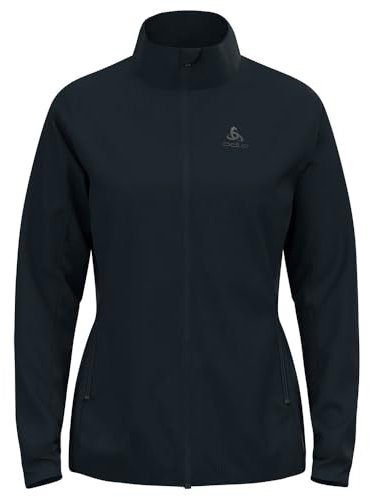 Odlo Damen Skijacke Brensholmen Skibekleidung Winterjacke Ski Jacket, Dark Sapphire, XS EU