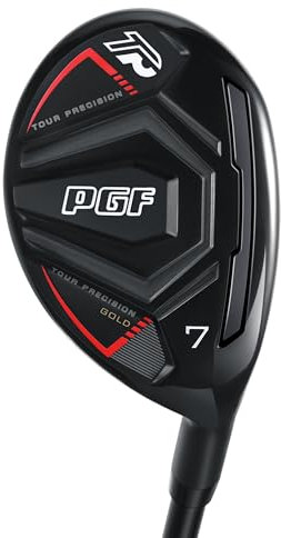 PGF Herren Gold Tour Precision Hybird Golfschläger [RH][Reg] [# 2]