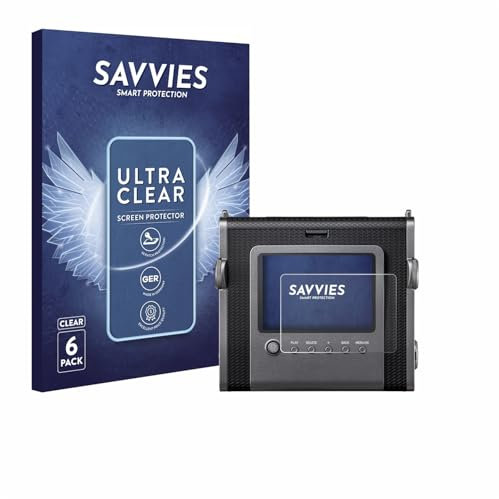 savvies Protection Ecran pour Fujifilm Instax Wide Evo (6 Pièces) - Film Protection Ultra Clair