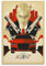 LOKJKOEQ Movie Hitman Agent 47 Fan Art Wandkunst Bilddruck Moderne Familienzimmer Dekor 08x12inch(20x30cm)