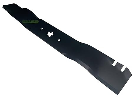 perfektGarten Lame de tondeuse mulching 49 cm compatible avec Husqvarna LRH125 LT 120 1238 125 131 141 151 1538/532 1278 42
