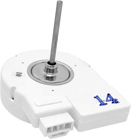 ZMLMAJJ Motore Ventola Frigorifero DREP5020LD/DA31-00146J Ricambio Motore Ventola evaporatore Frigorifero - Compatibile con Samsung