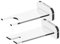 YCHUCH Clear Acrylic Cutlery Holder Single Cutlery Storage Rack For Elegant Cutlery Showcase