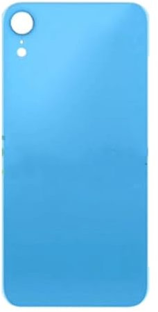 starfix Copribatteria compatibile con iPhone XR, pannello posteriore blu, cover per batteria (A1984, A2105, A2106, A2108)