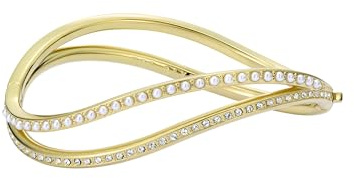 Ted Baker Wavie Jewelled Wave Hinged Bangle Bracelet for Women