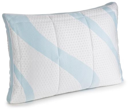 Vitapur NEO Cooling Kissen 50x70 cm – Verstellbares Memory Foam & ClimaSoft Füllung – Waschbarer Kühlbezug – Für Seiten-, Rücken- & Bauchschläfer