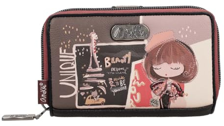 Anekke Geldbörse Mademoiselle Wallet Multicolor Mehrfarbig