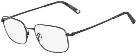 Flexon Benjamin 600 N 033 GUNMETAL 54/18/140 Men's Frame