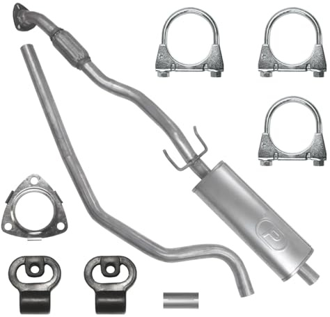 POLMOstrow Auspuff für Opel Corsa 4 IV D 2006-2014 | Mitteltopf, Motoren: 1.4 - 1.4 | Fließheck
