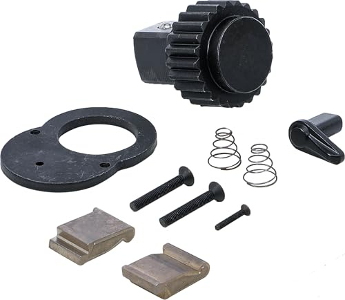 BGS 660-REPAIR | Reparatursatz für Knarrenkopf | Ersatzteil | für Art. 660 | alle Verschleißteile | Knarr-Rad, Antriebsvierkant, Schrauben, Sperrstück, Druckfeder, Federscheibe