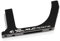 XLC Unisex – Erwachsene BR-X71 Flatmountadapter für PM-Bremse, Schwarz, Unisize