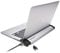 Kensington K64451WW Laptop Locking Station 2.0 (für 11 Zoll- 15,6 Zoll MacBook and ultraflache Laptops mit verstellbare Sicherungsarmen, nicht-invasivem Schließmechanismus und Kratzschutzleisten)