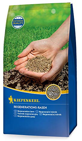 Kiepenkerl 651104 Regenerations-Rasen 1 kg (Rasensamen)