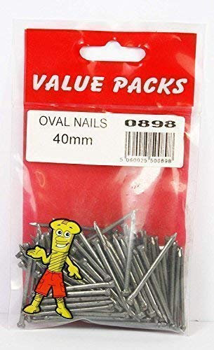 1.5 Inch/ 40mm Oval Nails