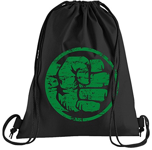 T-Shirt People Hulk Fist Bump Sportbeutel – bedruckter Beutel – eine schöne Sport-Tasche Beutel mit Kordeln