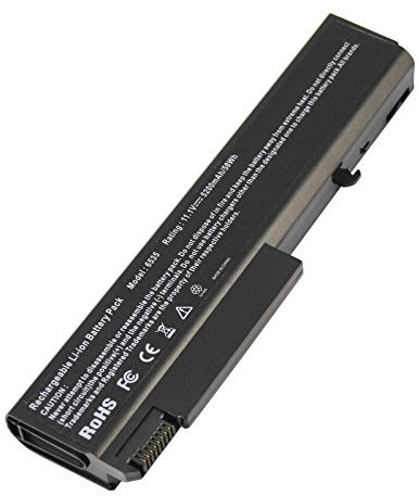 ARyee 5200mAh Laptop Battery for HP compaq EliteBook 6535b 6530b 6730b 6930P 8440p 8440w KU531AA