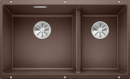 BLANCO 523160 Fregadero Cocina, café, 430mm/270mm