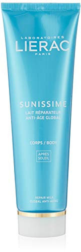 Lierac Sunissime Latte Riparatore Corpo dopo Sole Anti Età, Protegge l'Abbronzatura, per Tutti i Tipi di Pelle, Formato da 150 ml