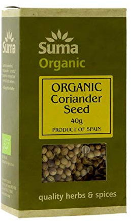 Suma Coriander Seed - Organic 40g (Pack of 6)