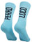 PERRO LOCO CLOTHES Ultradünne Kompressions-Radsocken, Sommer, atmungsaktiv, antibakteriell, Kompression. Ultraleichtflugzeug. (DE/NL/SE/PL, Numerisch, 46, 48, Regular, Regular, Blau)