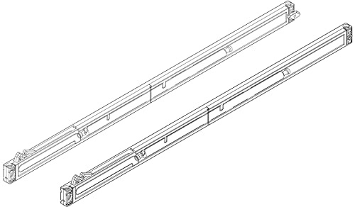 Hawa Combino 50 H MS FS/UL Dämpfeinzug (Dämpfungssystem) 50-65kg, Türdämpfer Kunststoff anthrazit
