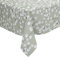 Karina Home Honesty Floral Linen Tex Wipe Clean Tablecloth Vinyl PVC (Sage Green, 300cm x 140cm)